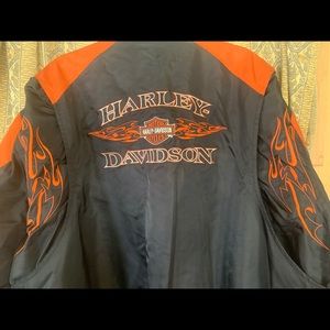 Mens Harley Davidson Jacket